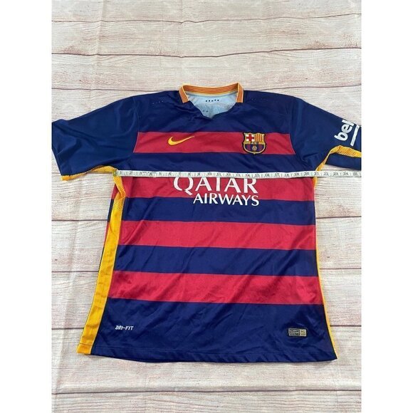 Nike Qatar Barcelona FCB Women's T Shirt - XL - Picture 8 of 12